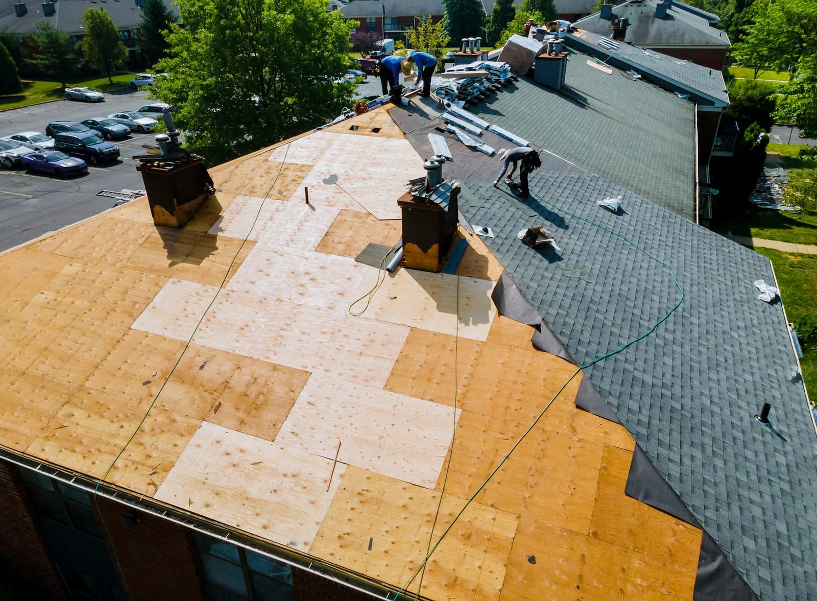 Roofing work in Dahlonega GA
